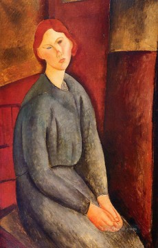 annie bjarne 1919 Amedeo Modigliani Pinturas al óleo